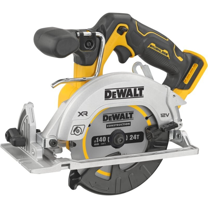 DEWALT Akku-Handkreissäge DCS512NT Amarillo