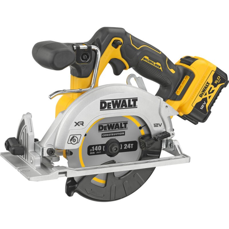DEWALT Akku-Handkreissäge DCS512P2 Amarillo