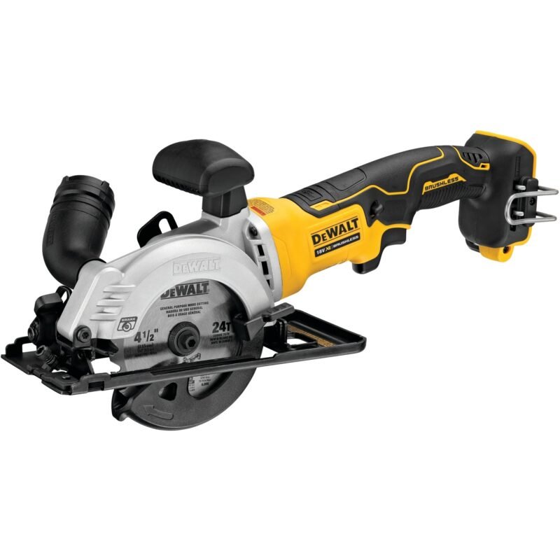 DEWALT Akku-Handkreissäge DCS571NT Amarillo