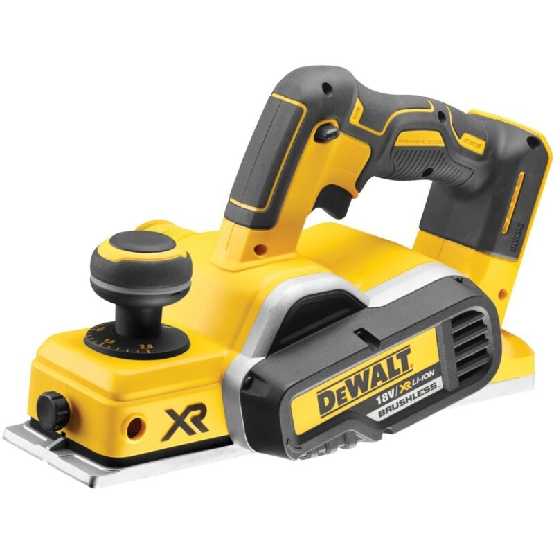 DEWALT Akku-Hobel DCP580NT Amarillo