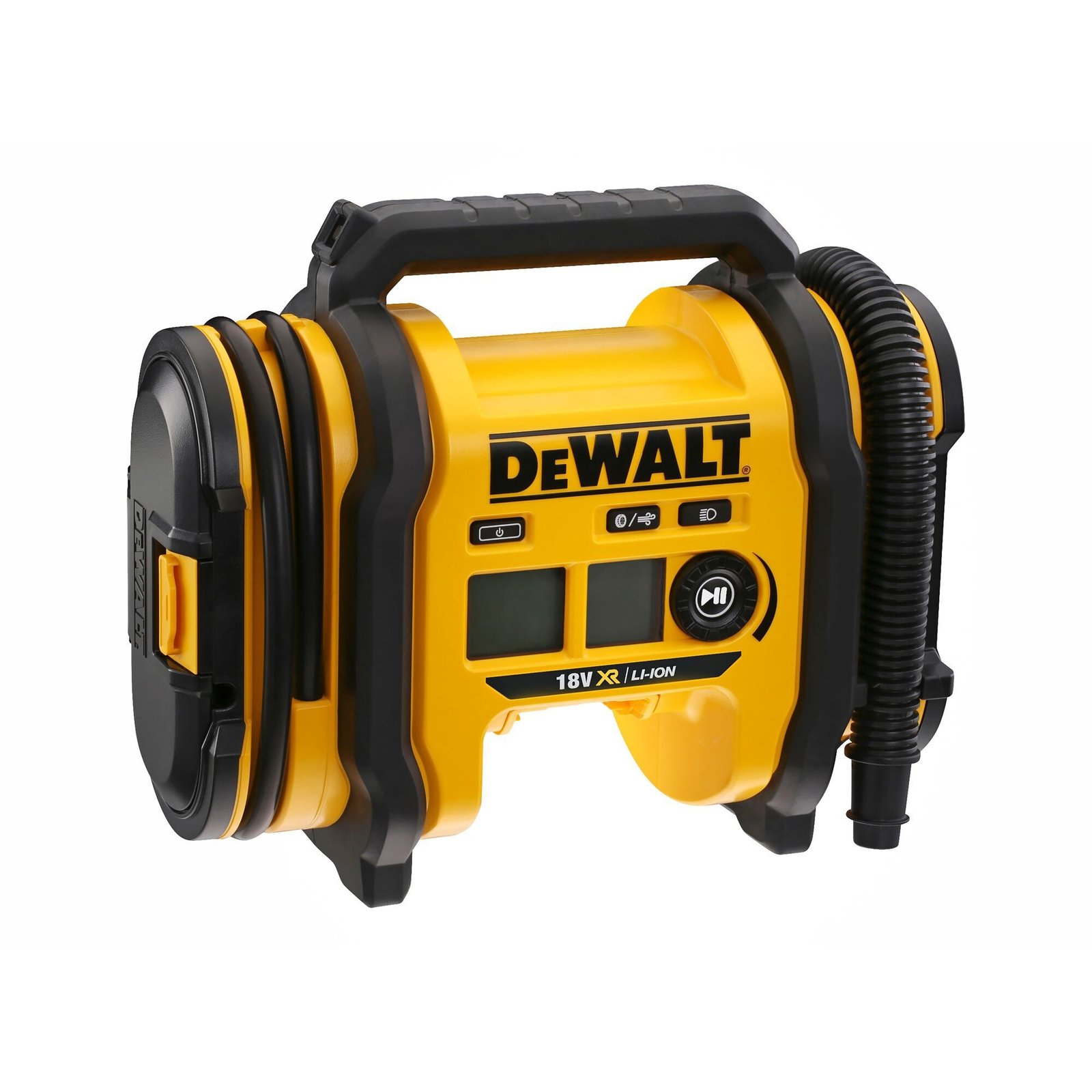DEWALT Akku-Kompakt-Kompressor DCC018N Amarillo