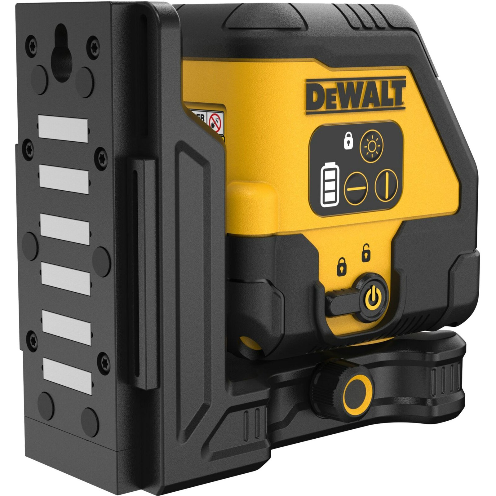 DEWALT Akku-Kreuzlinienlaser DCLE14201RB Negro