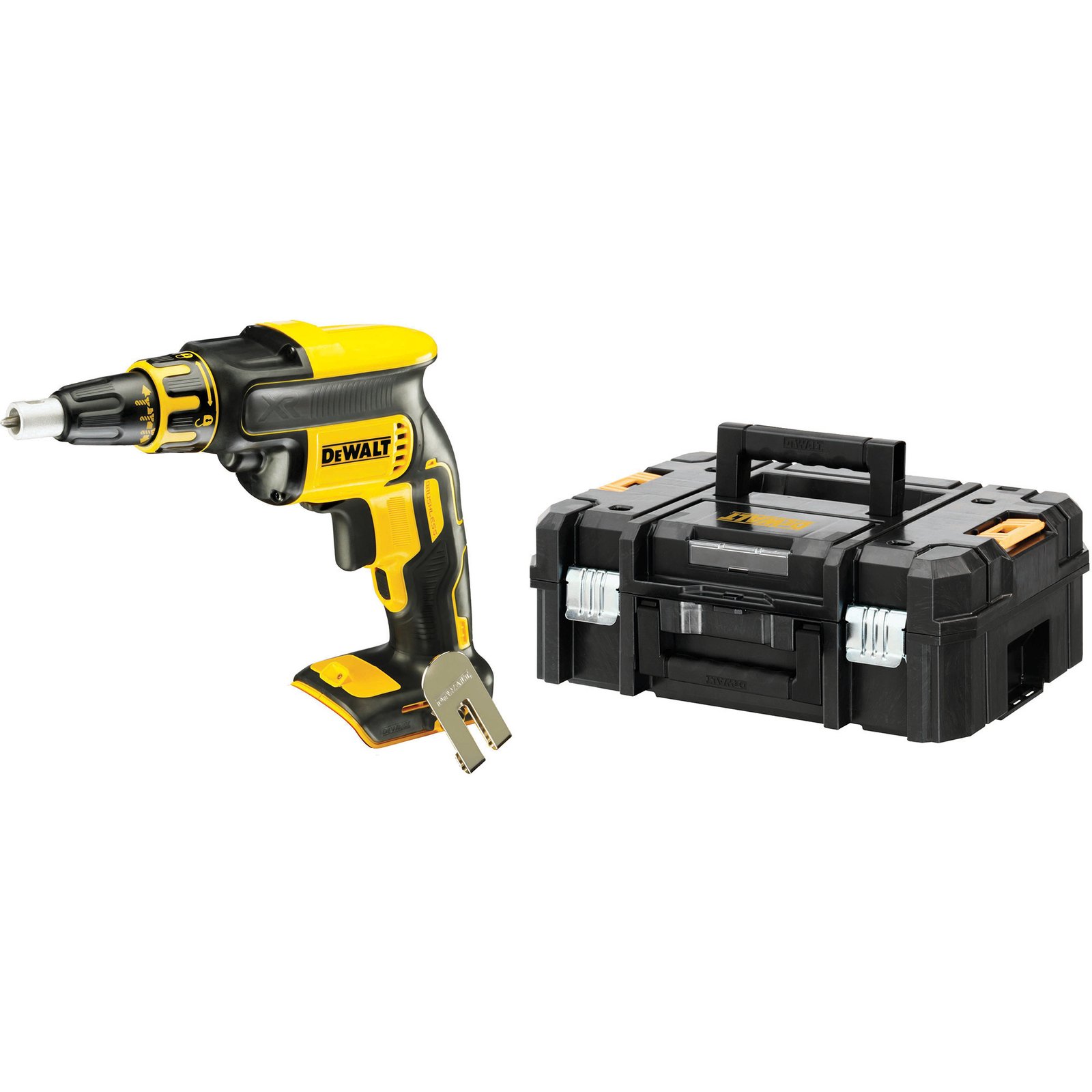DEWALT Akku-Magazin-Trockenbauschrauber DCF620NT Amarillo