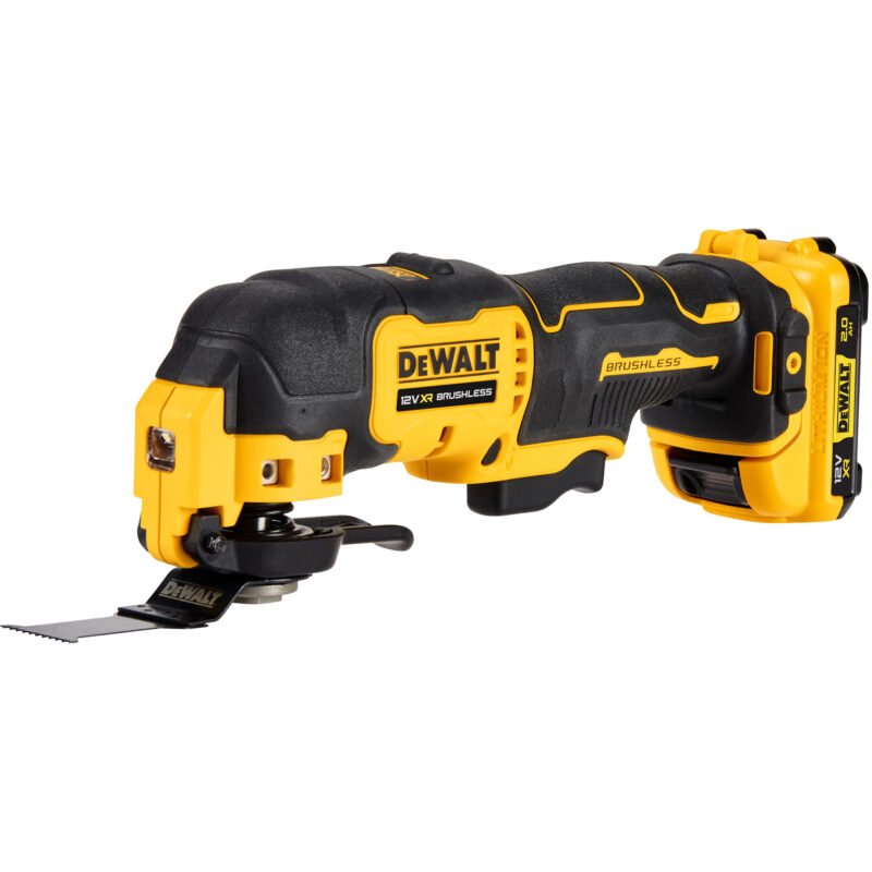 DEWALT Akku-Multifunktions-Werkzeug DCS353D2 Amarillo
