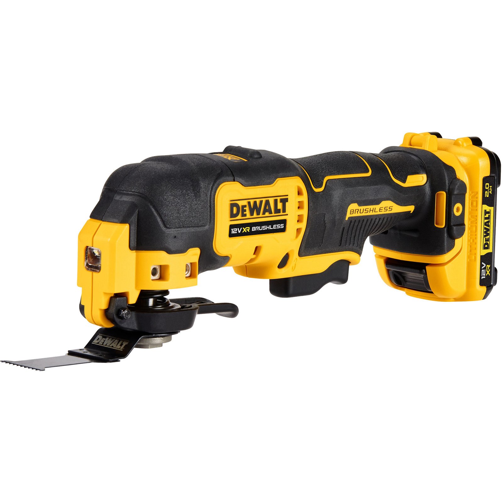 DEWALT Akku-Multifunktions-Werkzeug DCS353D2 Amarillo