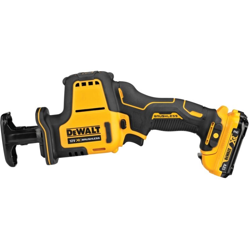 DEWALT Akku-Säbelsäge DCS312D2 Amarillo
