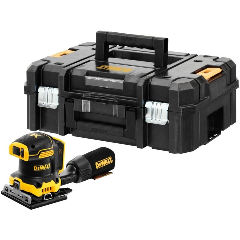 DEWALT Akku-Vibrationsschleifer DCW200NT Amarillo