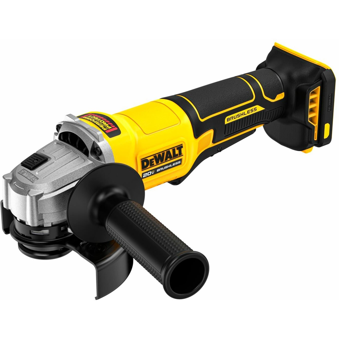 DEWALT Akku-Winkelschleifer DCG408NT Amarillo