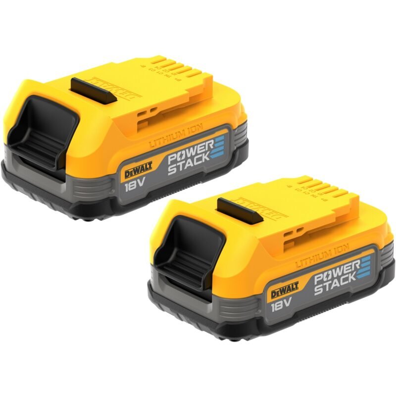 DEWALT Powerstack Akku DCBP034E2 Amarillo