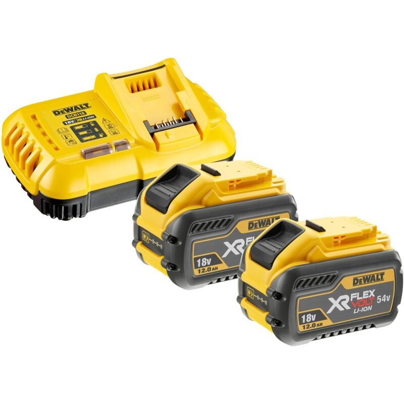 DEWALT XR FLEXVOLT AKKU 2er-Set Negro