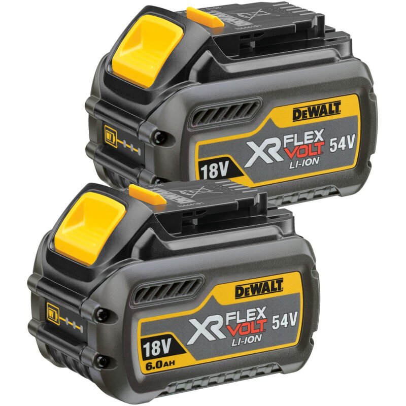 DEWALT XR FLEXVOLT Akku-Starterkit DCB546T2 Amarillo
