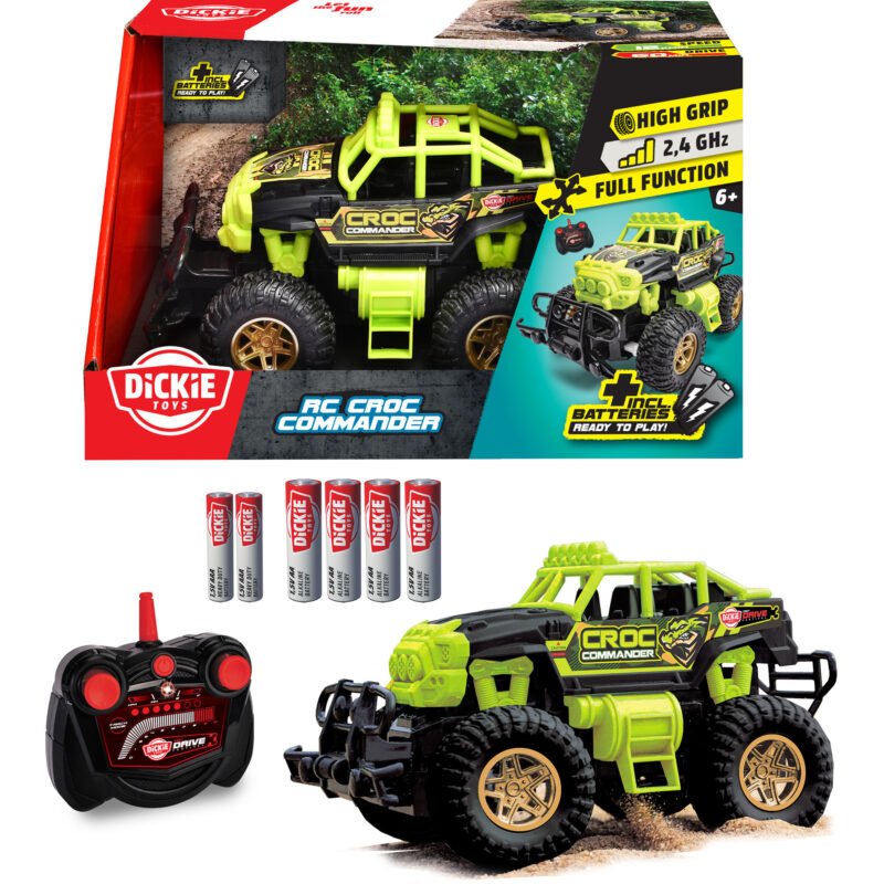 Dickie RC Croc Commander