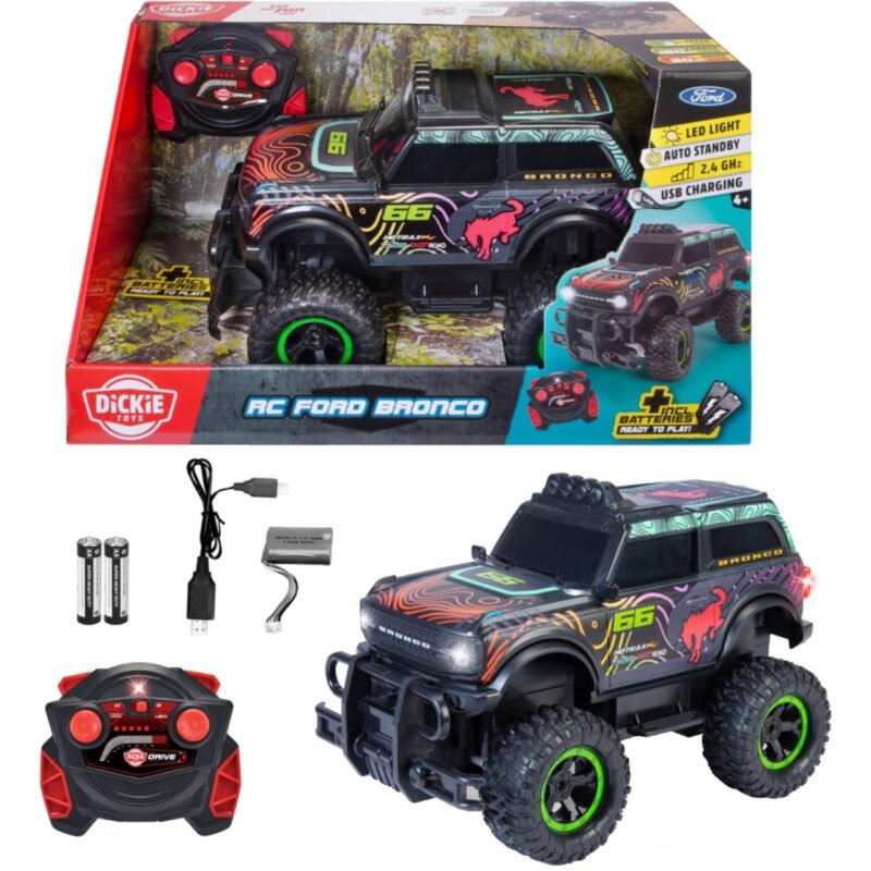 Dickie RC Ford Bronco
