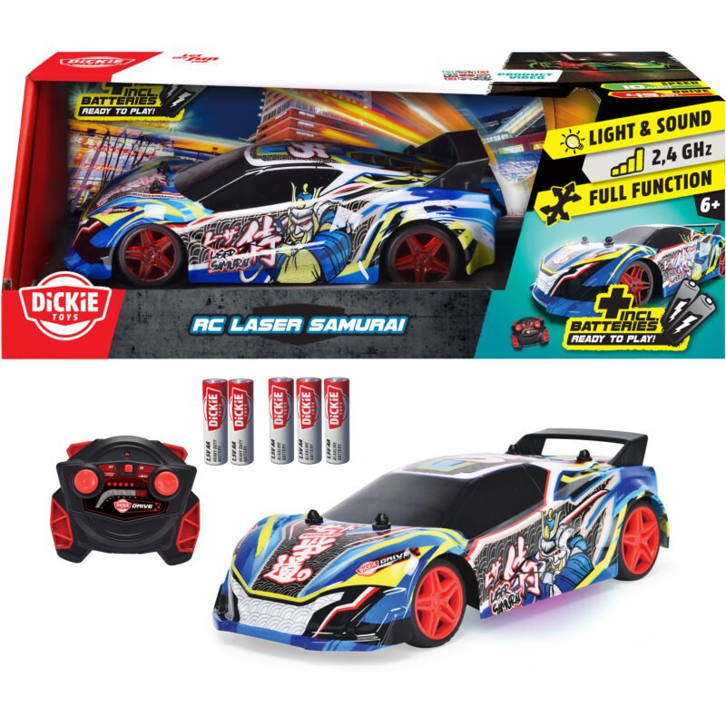Dickie RC Laser Samurai