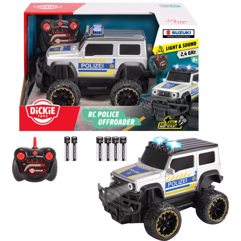 Dickie RC Suzuki Jimny Police