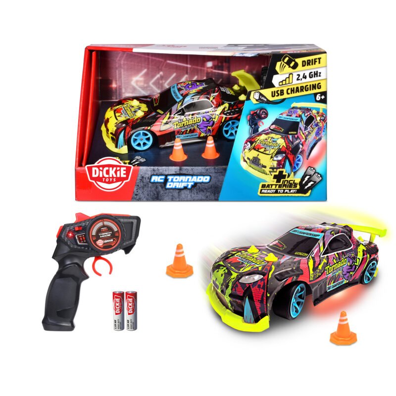 Dickie RC Tornado Drift