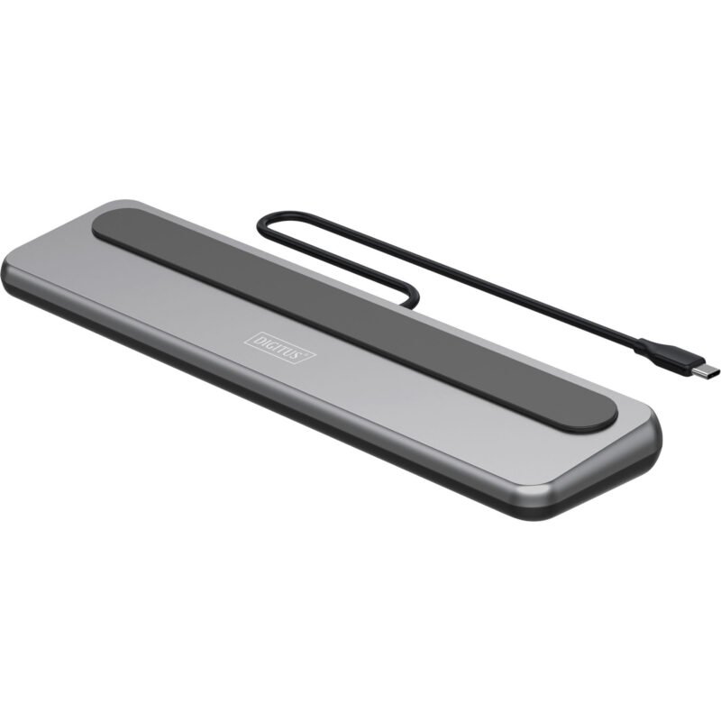 Digitus 12-Port USB-C 8K Docking Station Gris