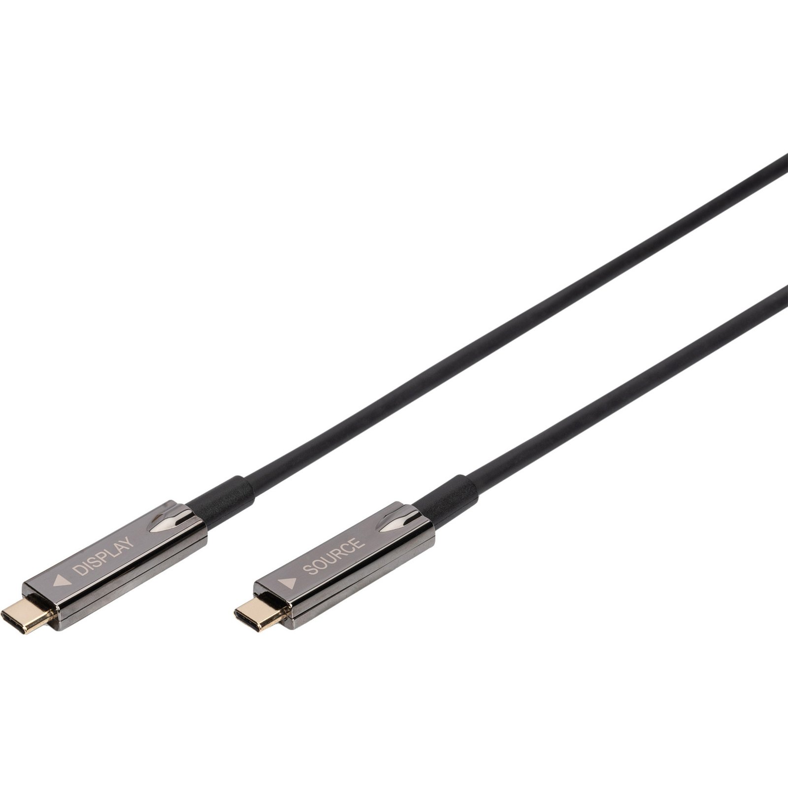 Digitus 4K USB-C AOC AV-conexiones Negro