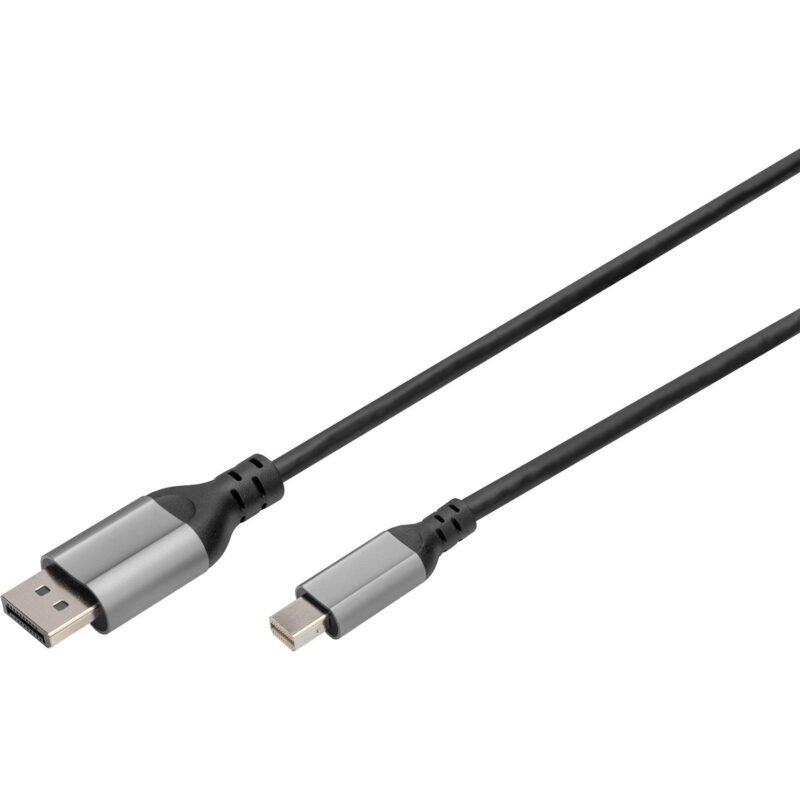 Digitus 8K DisplayPort Adapterkabel Negro