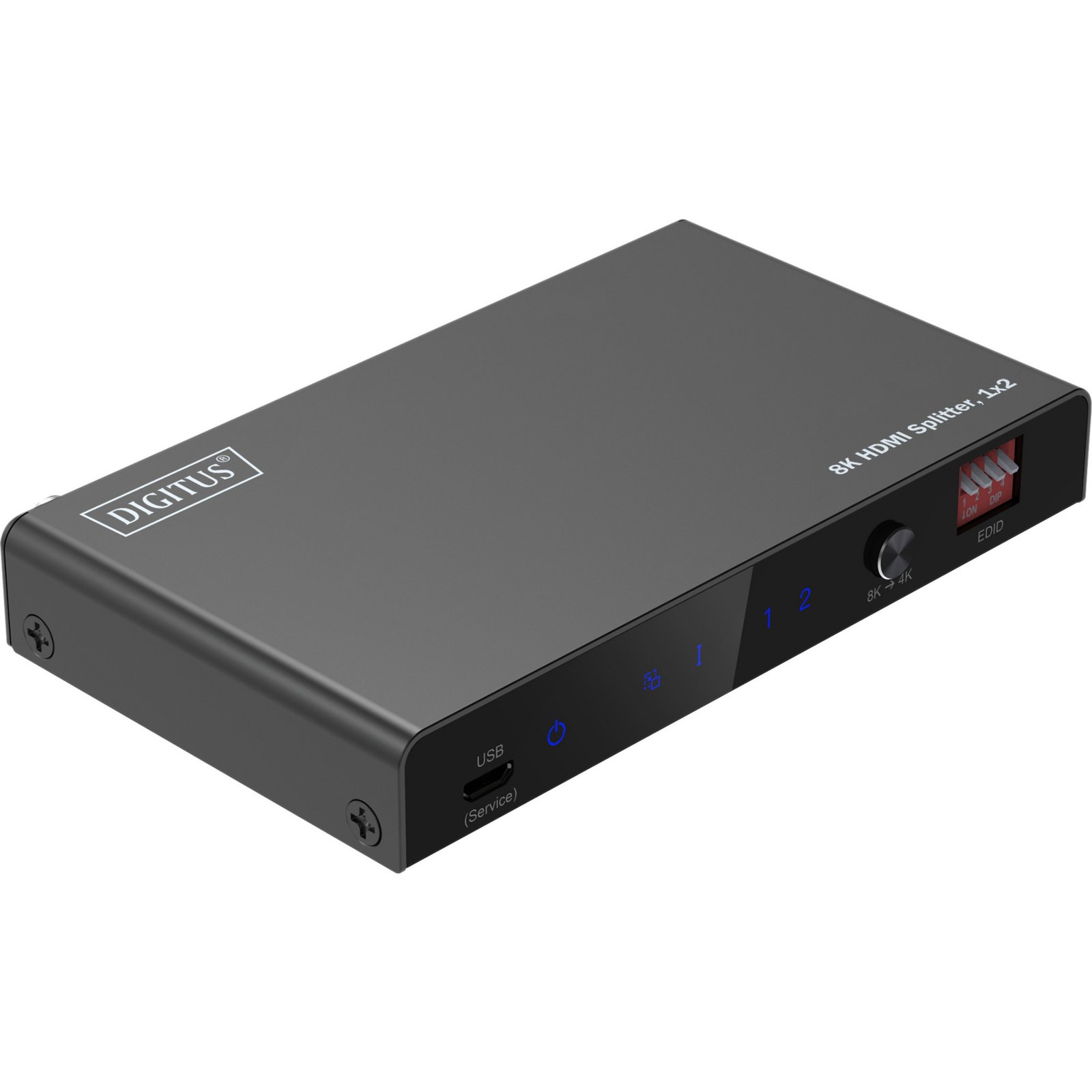 Digitus 8K HDMI Splitter Negro