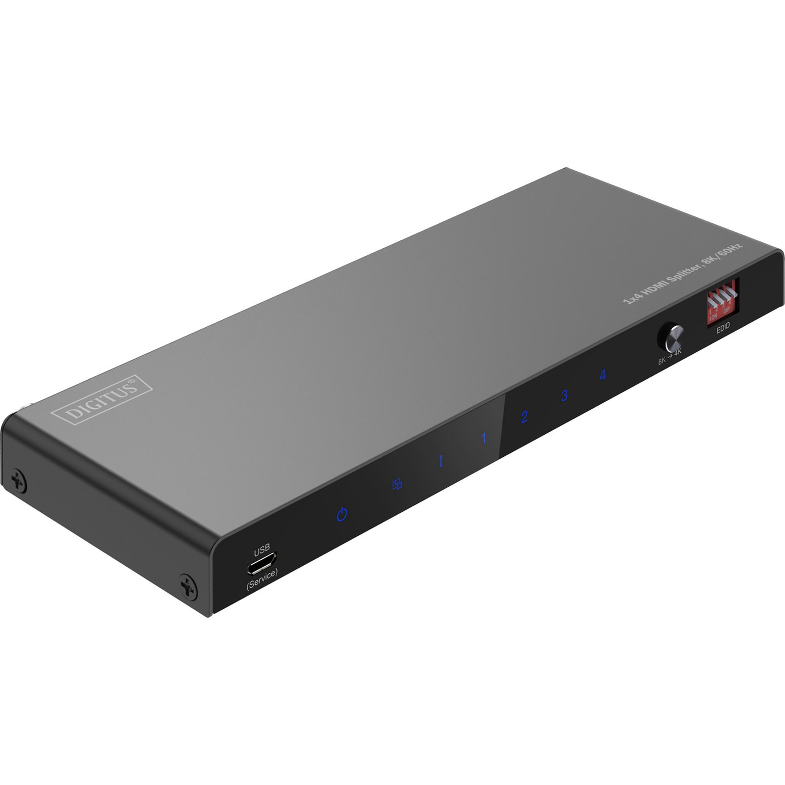 Digitus 8K HDMI Splitter Negro