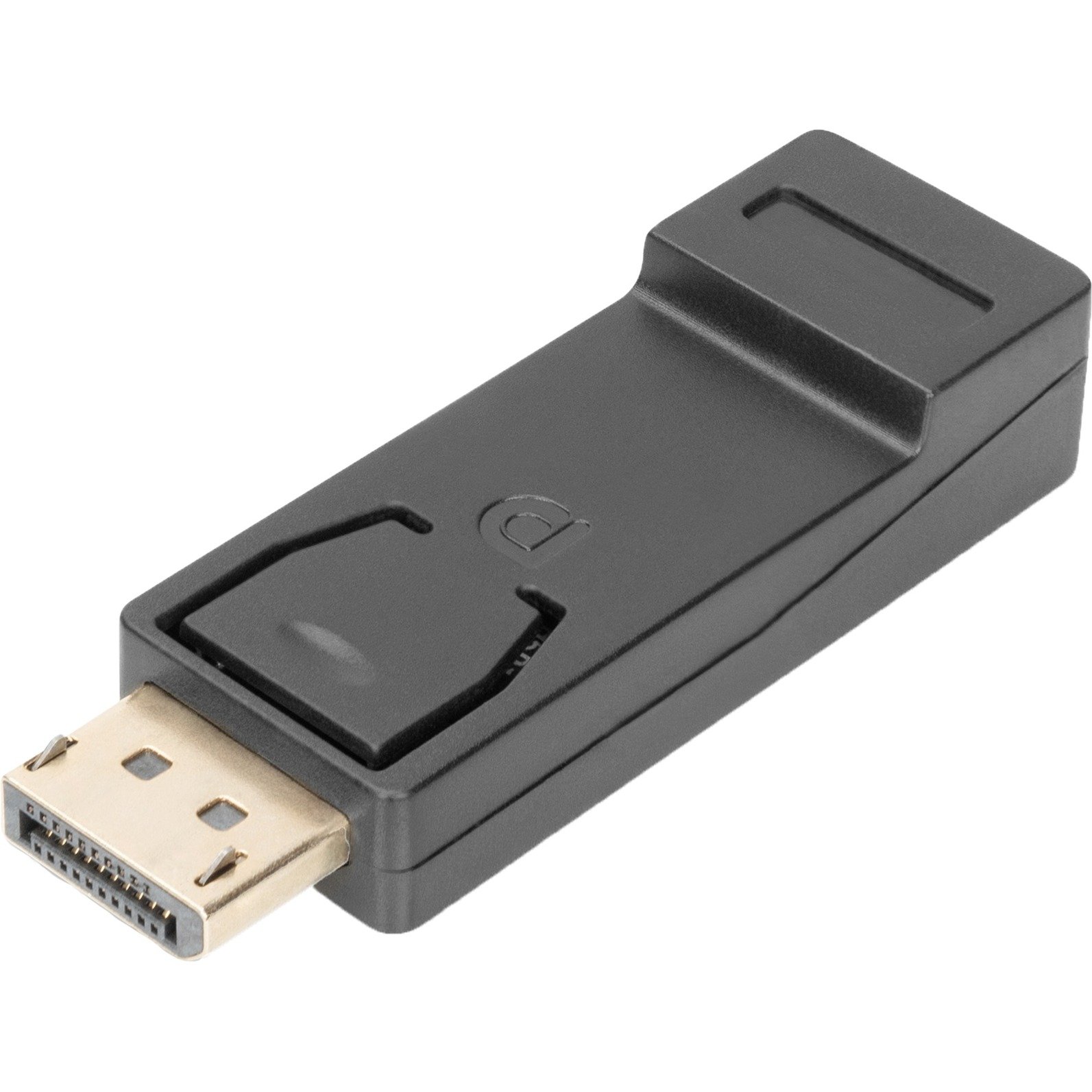 Digitus Adapter DisplayPort > HDMI Negro