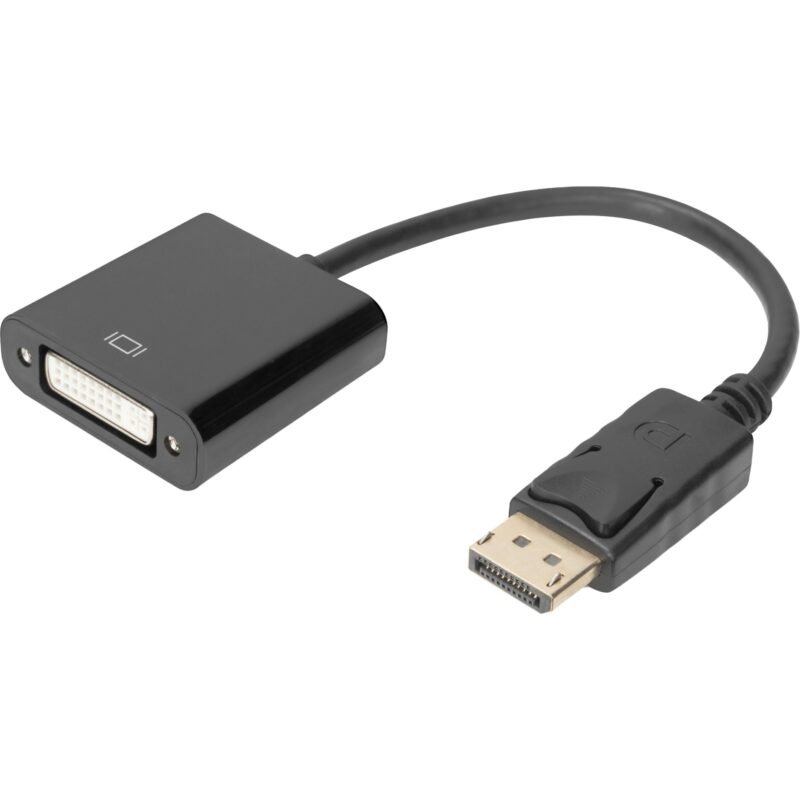 Digitus Adapter / Konverter DisplayPort > DVI Negro