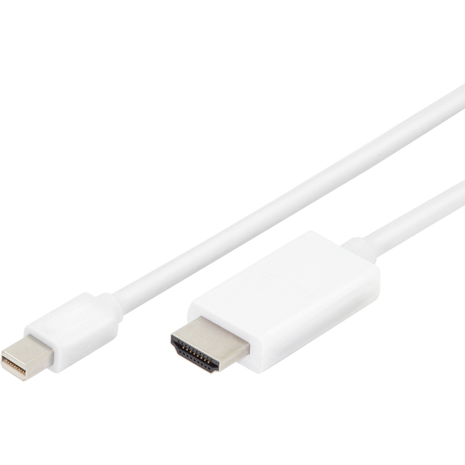 Digitus Adapterkabel mini DisplayPort > HDMI 4K Blanco