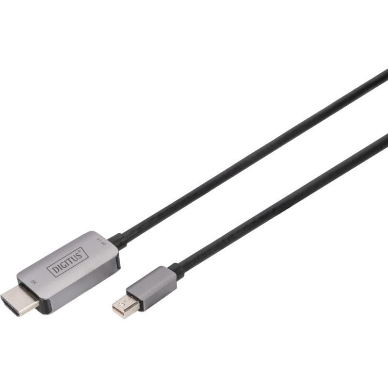 Digitus Adapterkabel mini DisplayPort > HDMI 8K Negro