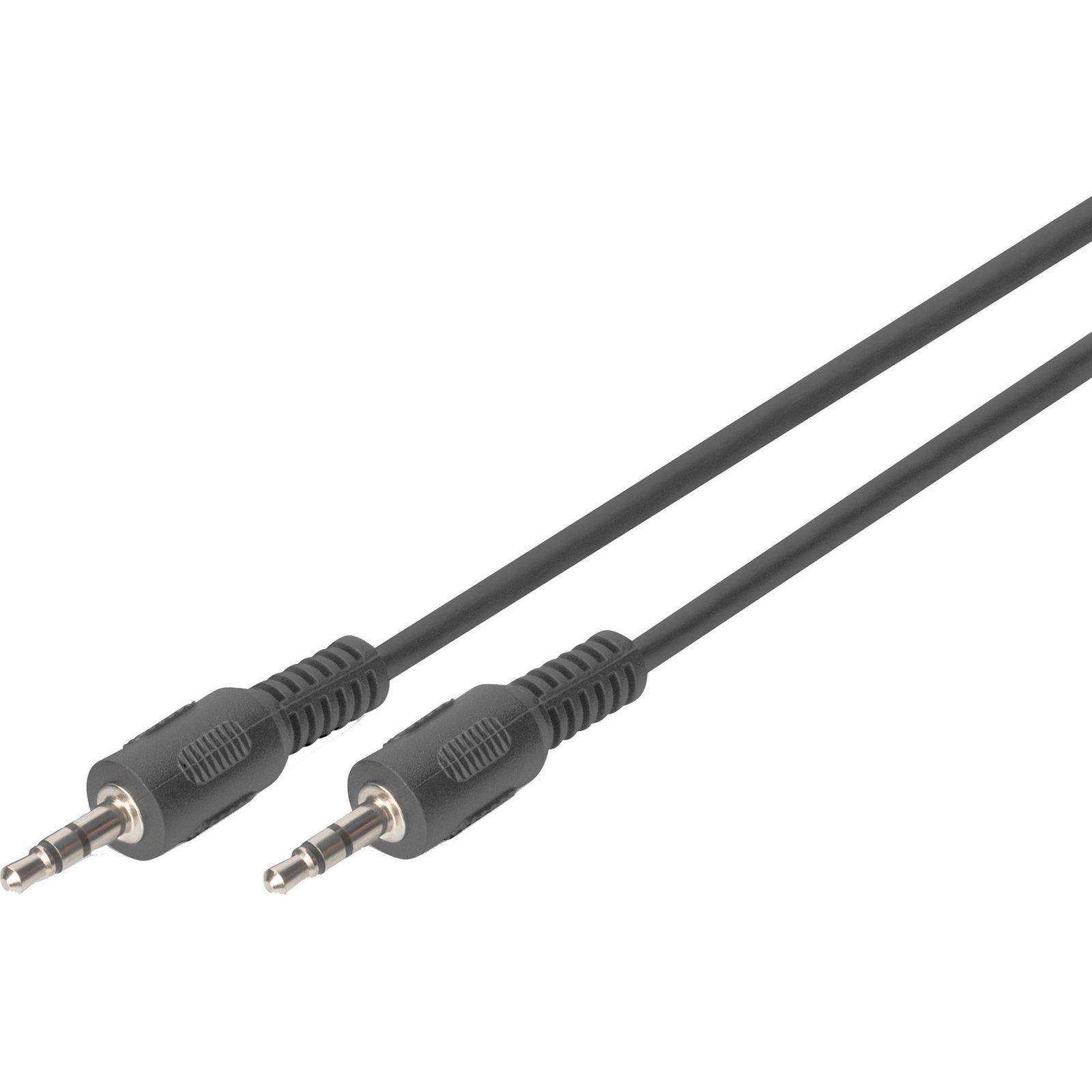 Digitus Audio-conexiones 3 Negro