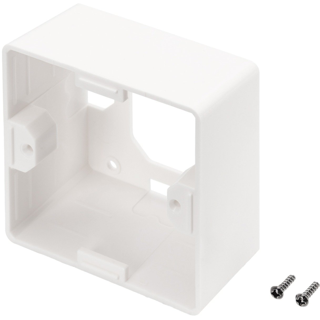 Digitus Aufputzrahmen DN-93803 para Keystone Leerdosen Blanco
