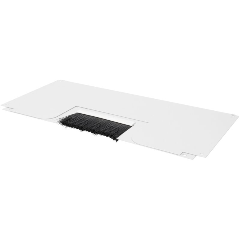 Digitus Dach- y Bodenplatte para Patch-Halter Gris