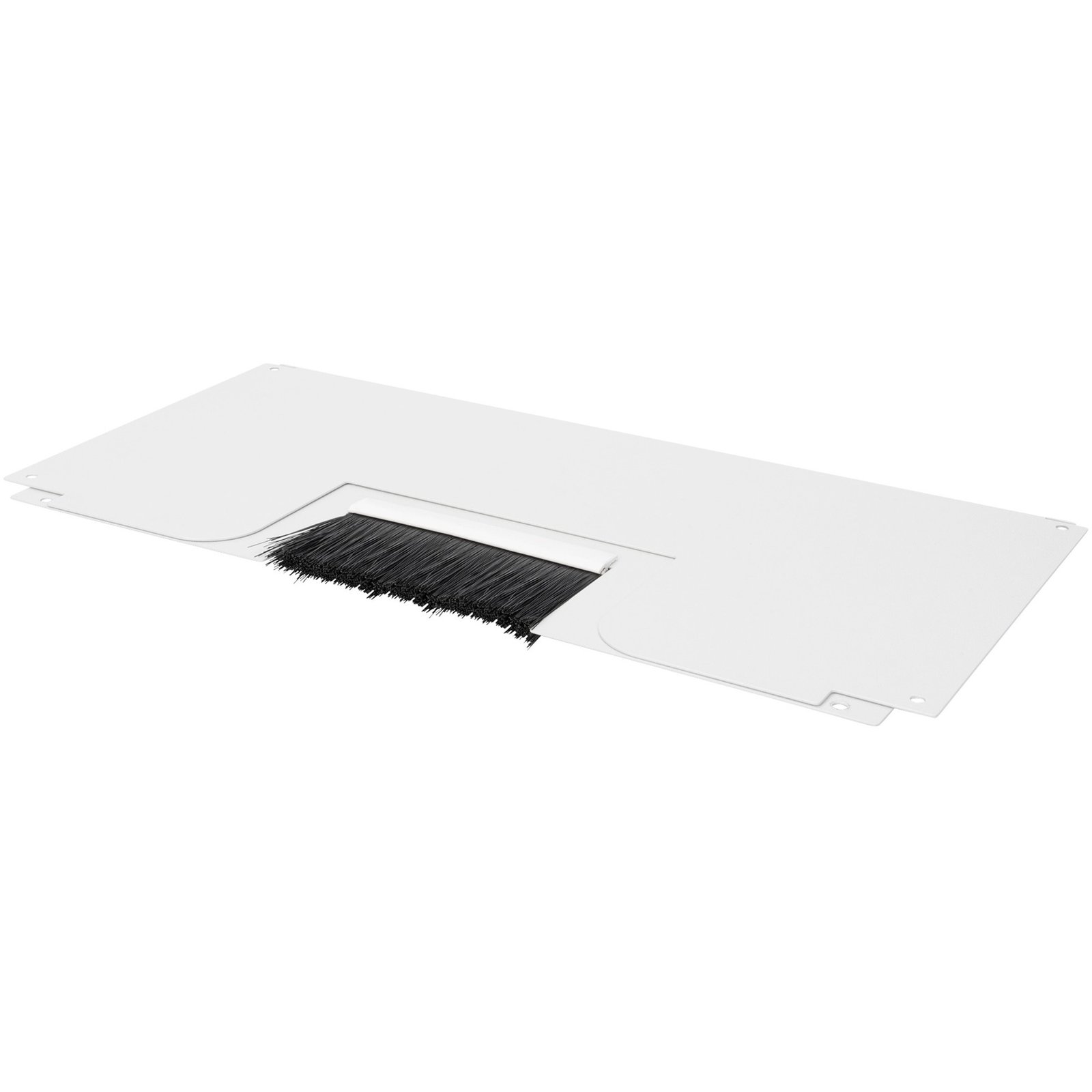 Digitus Dach- y Bodenplatte para Patch-Halter Gris