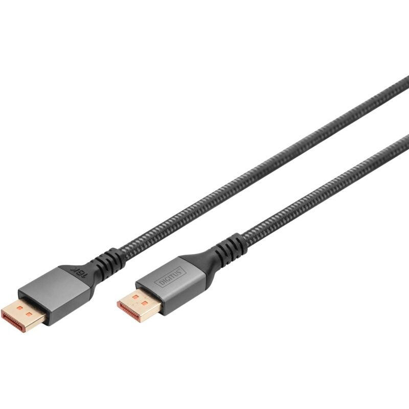 Digitus DisplayPort conexiones Negro