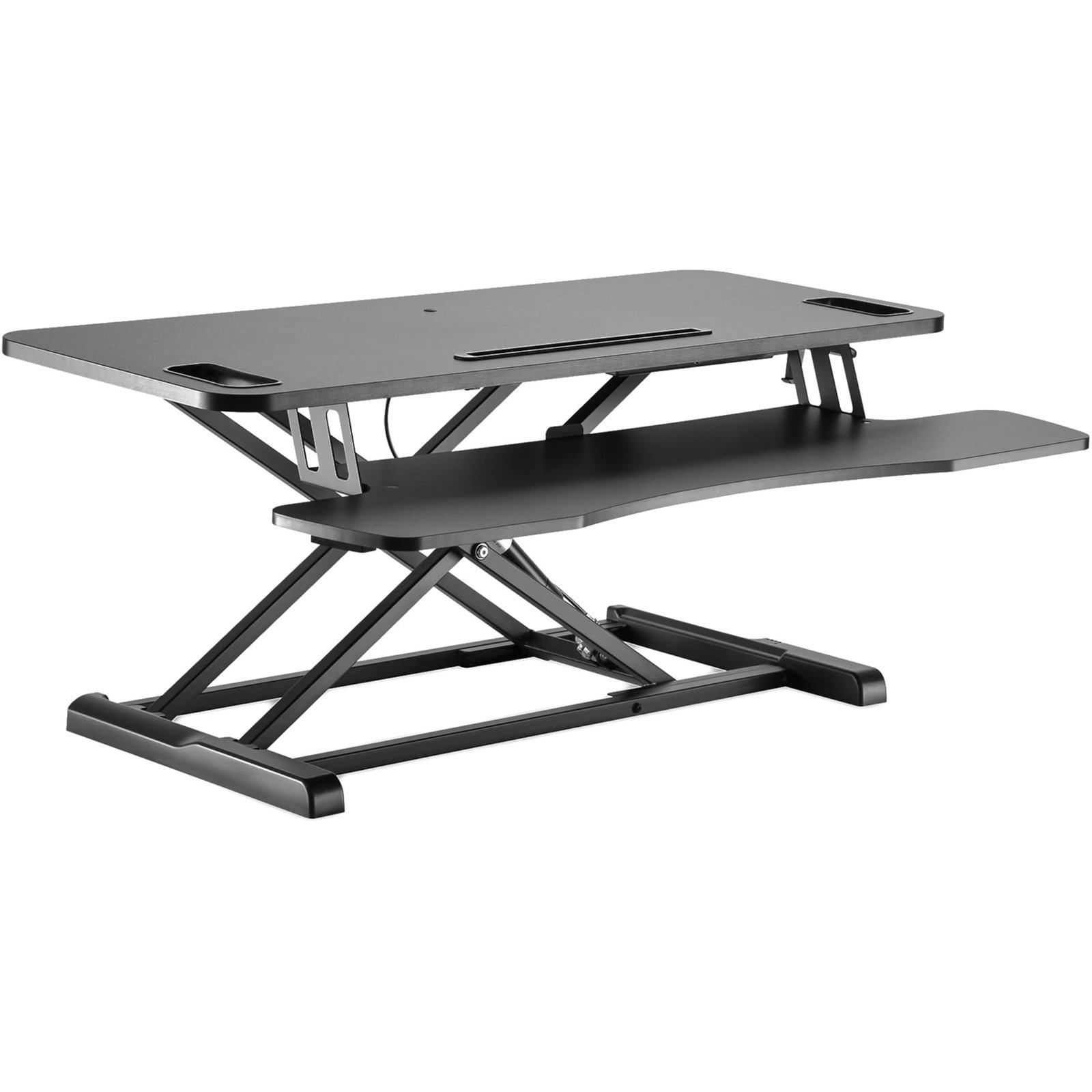 Digitus Ergonomischer Schreibtischaufsatz Negro
