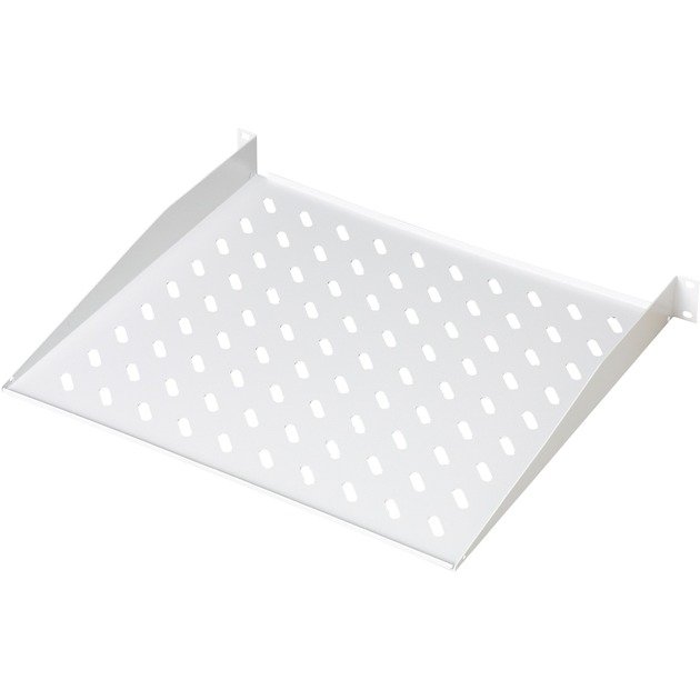 Digitus Fachboden 400x44mm 15kg 1HE Gris
