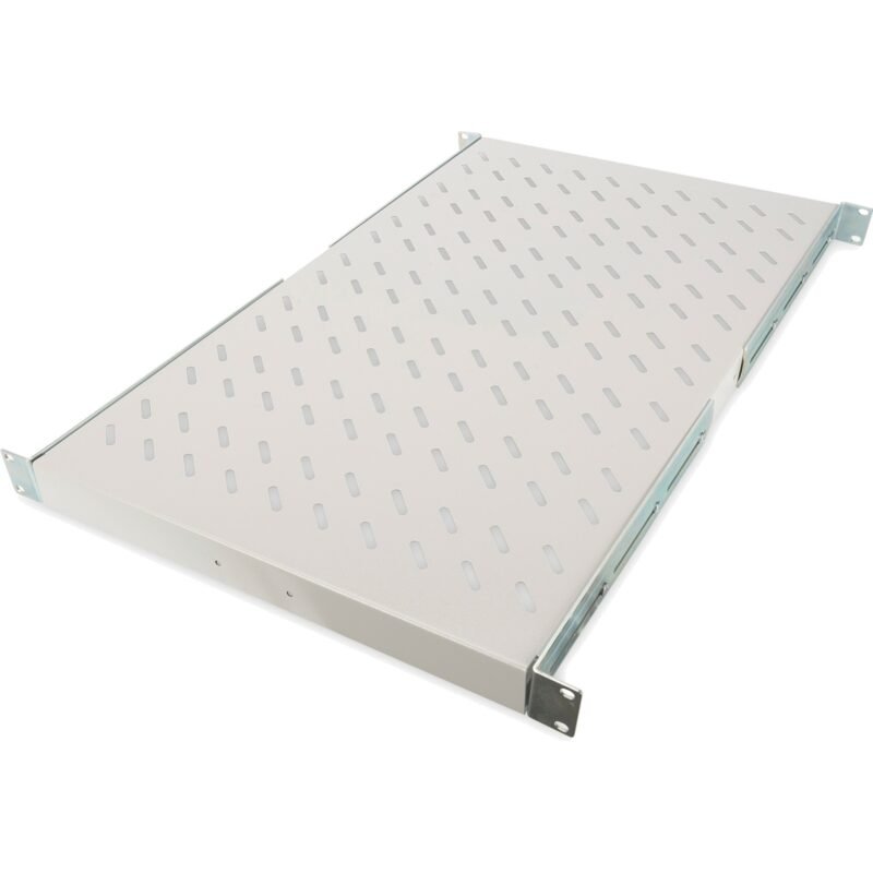 Digitus Fachboden zum Festeinbau in 483 mm (19")-Schränke Gris
