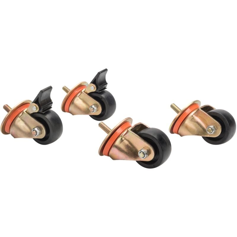 Digitus Feststellbare Laufrollen para Universalgestelle & freistehende IP55 armarios de red Negro