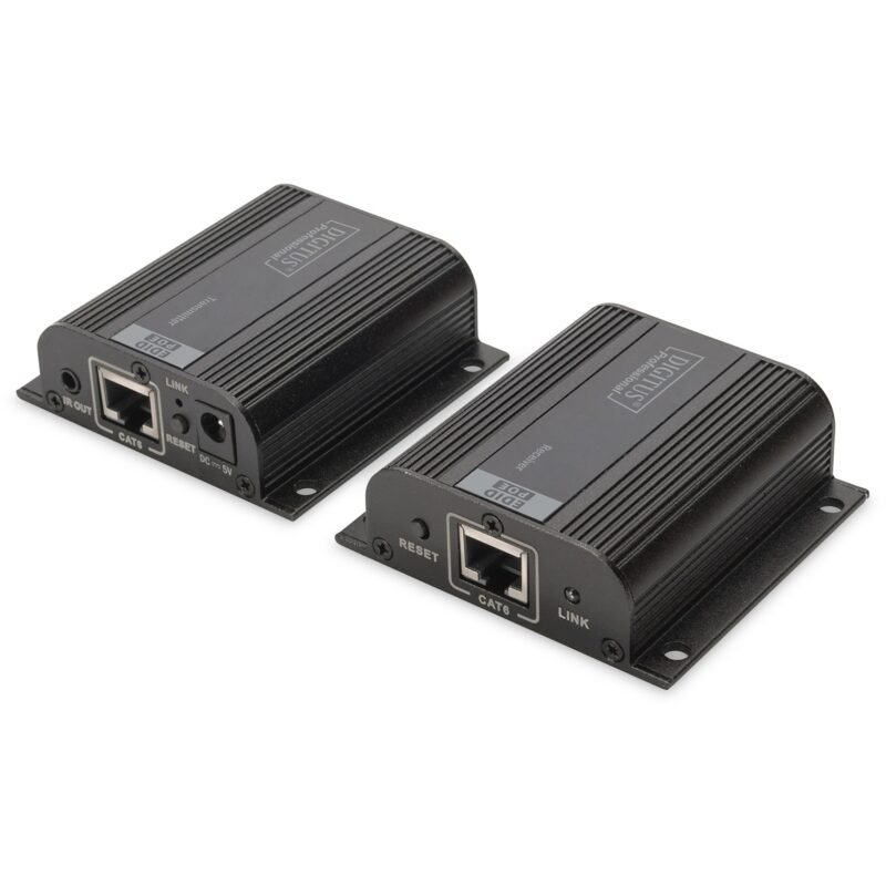 Digitus HDMI Extender Set Negro