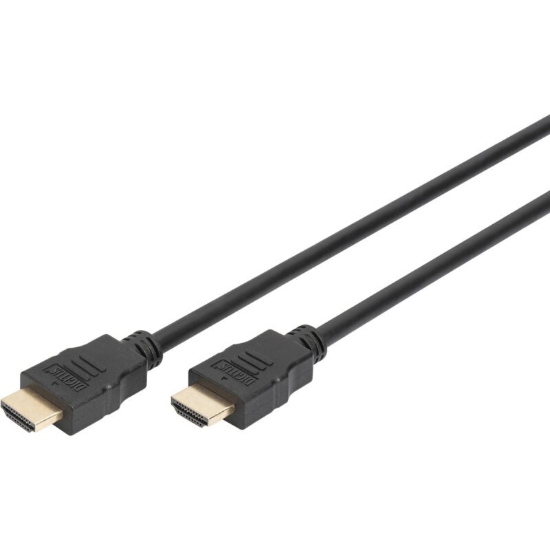 Digitus HDMI High Speed Kabel con Ethernet Negro