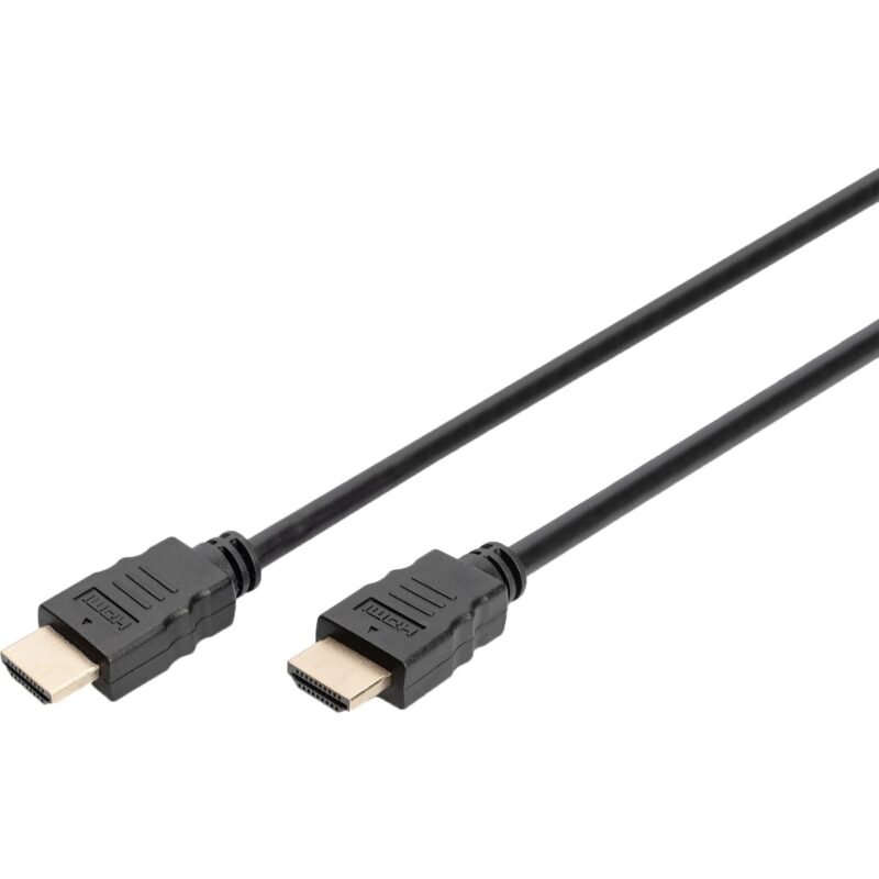 Digitus HDMI Premium High Speed conexiones Negro