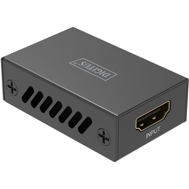 Digitus HDMI Repeater 8K / 60Hz Negro