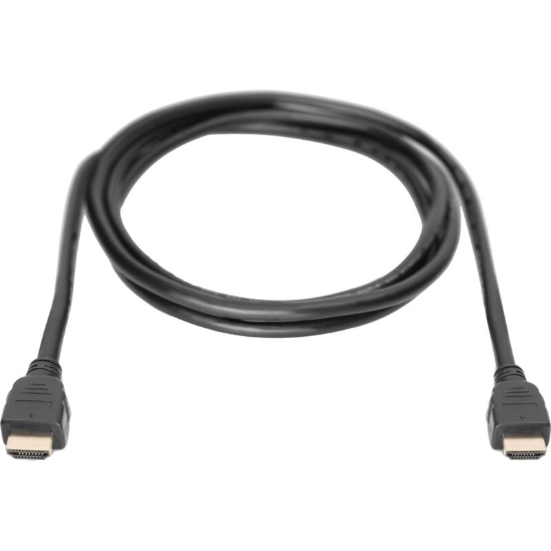 Digitus HDMI Ultra High Speed conexiones Negro