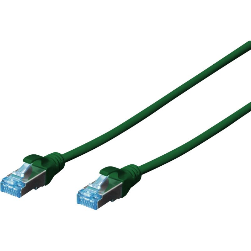 Digitus Latiguillo CAT 5e SF/UTP 5m Verde