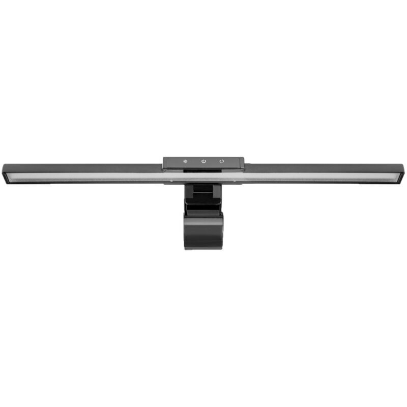 Digitus LED Monitor-Leuchte con Klemmbefestigung Negro