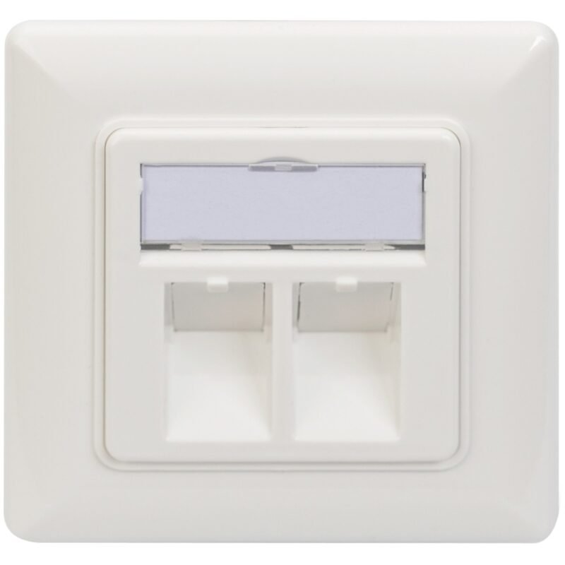 Digitus Leerdose DN-93801-1 para Keystone Module Blanco