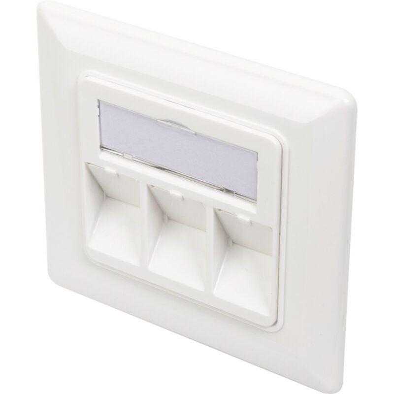 Digitus Leerdose para Keystone Module Blanco