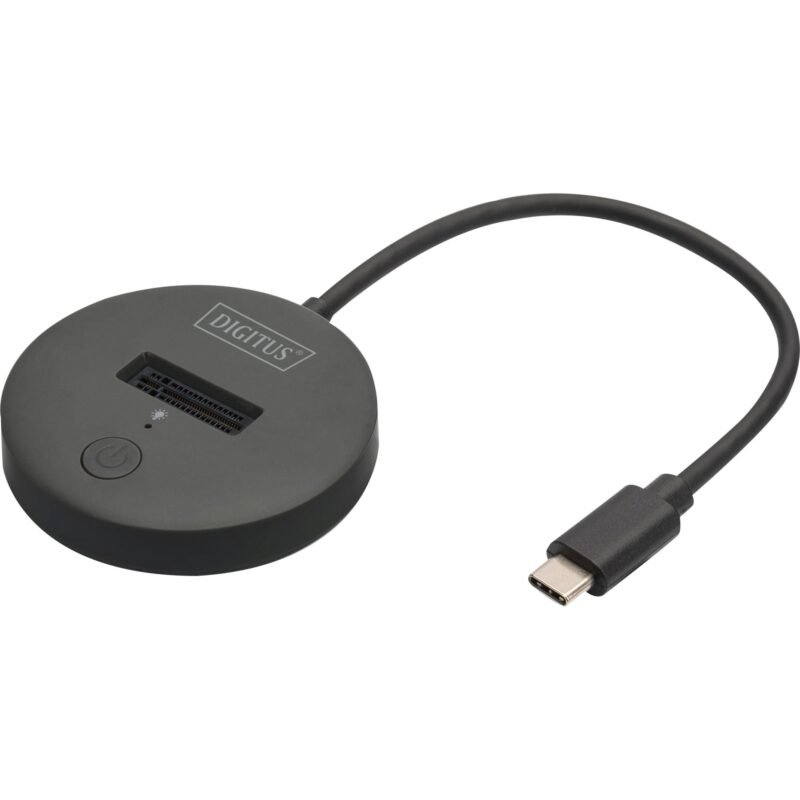 Digitus M.2 NVMe/SATA Docking Station Negro