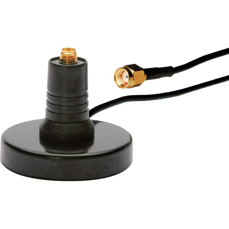 Digitus Magnetfuß para WLAN-Antenne Negro