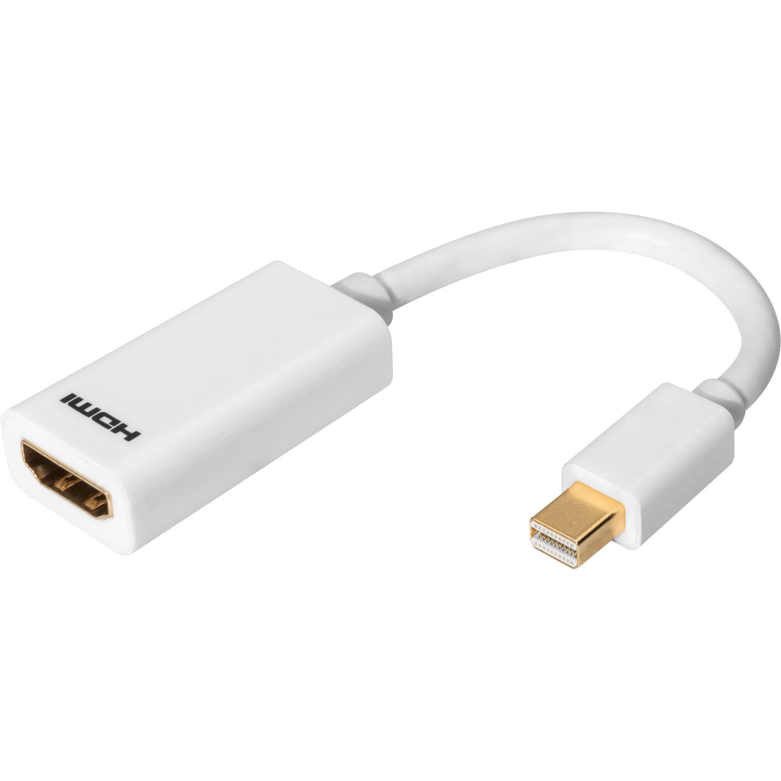 Digitus Mini DisplayPort auf HDMI Adapter / Konverter Blanco